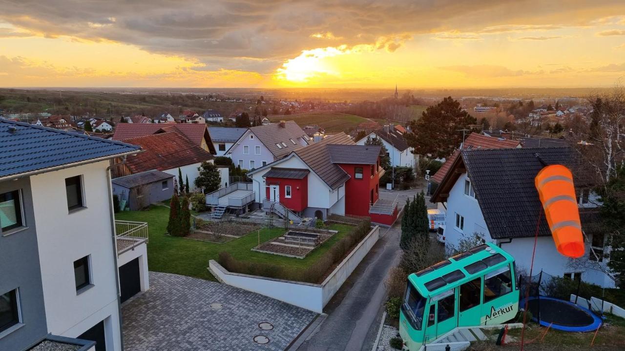 Exklusives Holzhaus Mit Bergbahn - Baden-Baden Im Schwarzwald Villa ภายนอก รูปภาพ