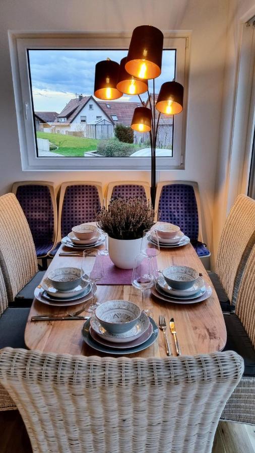 Exklusives Holzhaus Mit Bergbahn - Baden-Baden Im Schwarzwald Villa ภายนอก รูปภาพ