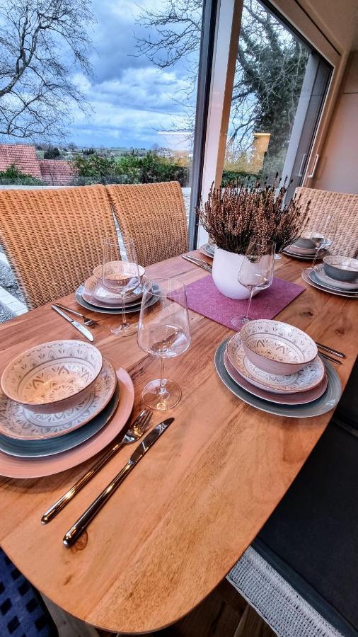 Exklusives Holzhaus Mit Bergbahn - Baden-Baden Im Schwarzwald Villa ภายนอก รูปภาพ