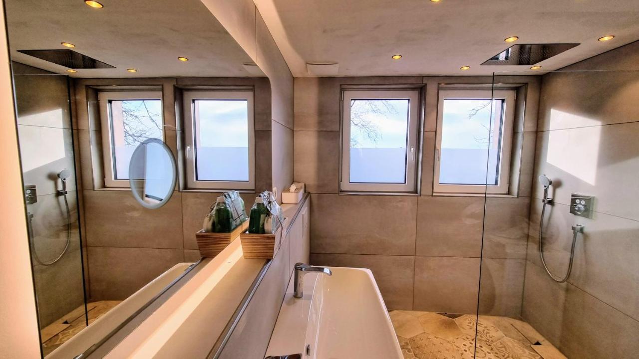 Exklusives Holzhaus Mit Bergbahn - Baden-Baden Im Schwarzwald Villa ภายนอก รูปภาพ