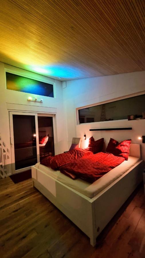 Exklusives Holzhaus Mit Bergbahn - Baden-Baden Im Schwarzwald Villa ภายนอก รูปภาพ